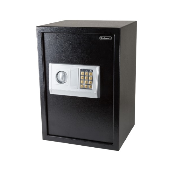 Fleming Supply Fleming Supply Digital Electronic Safe with Keypad, 1.7 Cubic Feet and 2 Manual Override Keys 229563OIR - main